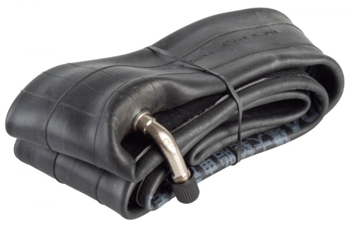 Cameră 14&times;2.50 cu Valvă Metalică 90&deg; &ndash; Pentru Scutere Electrice VOLTA, ZTECH, RKS, KUBA, RDB 14 x 2.50 / ( 2.50 x 10 )
