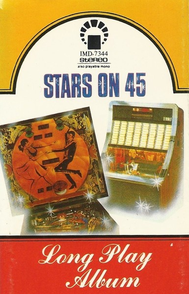 Casetă audio Stars On 45 - Long Play Album, originală