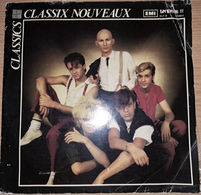 Disc vinil Classix Nouveaux - Classics -Tonpress, EMI-SX-T 36