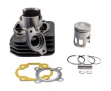 Kit Cilindru Set Motor Scuter HONDA DJ2 49cc 50cc Racire AER, TMMP