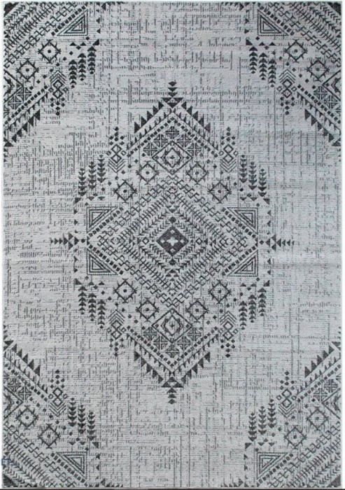 Covor Model, Lily, 30109, 160, Marime, 58, x, 110, cm, Gri, Inaltime, Fir, 4, mm, Antialergic, Polipropilena, Living, Dormitor, Sufragerie