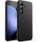 Husa de protectie matte tpu, flippy, pentru samsung galaxy s23 fe 5g, protectie camera, antisoc, antizgariere, antialunecare, acoperire completa, negr
