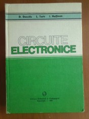 Circuite electronice-D.Dascalu,I.Turic,I.Hoffman foto