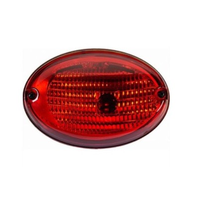 Lampa ceata HELLA HL2NE343130031, oval; P21W; Latime: 140 mm; Inaltime: 98 mm; Adancime: 75 mm; ECE; foto
