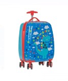 Valiza copii design dinozaur, 50 x 31 x 21 cm, 22 litri OMC