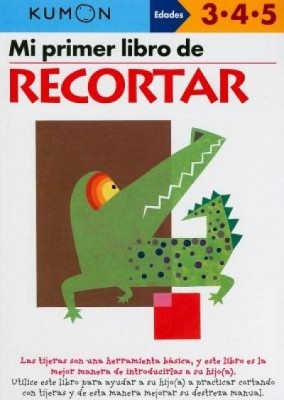 Mi Primer Libro de Recortar foto