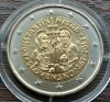 (M1867) MONEDA SLOVACIA - 2 EURO 2013, 1150 ANI MISIUNEA CONSTANTIN SI METODIU, Europa