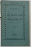 LEGILE GRANITERILOR NASAUDENI de VICTOR ONISOR ,BISTRITA 1905