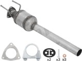 Catalizator Citroen: Jumper; Fiat: Ducato; Peugeot: Boxer, 2.2 HDI, 100 Multijet 2.2 D, Euro 4, Catalizator si kit instalare, EEC