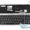 Tastatura HP Argintie Envy M6k M6 k Sleekbook Rama