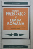 Gh. N. Dragomirescu - Manual preparator de limba romana (1969)