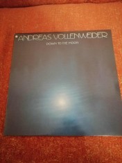 Andreas Vollenweider Down To The Moon CBS 1988 NL vinil vinyl NM