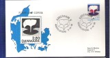 Denmark 1985 Ships - FDC