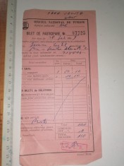 RARA - CEC PENTRU SCHIMB VALUTAR - ONT 1969