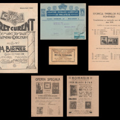 1915-1990 Miscarea filatelica din Romania, 24 piese istoria filateliei romanesti