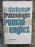 Dictionar frazeologic roman-englez &ndash; Andrei Bantas
