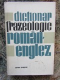 Dictionar frazeologic roman-englez &ndash; Andrei Bantas