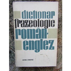 Dictionar frazeologic roman-englez &ndash; Andrei Bantas