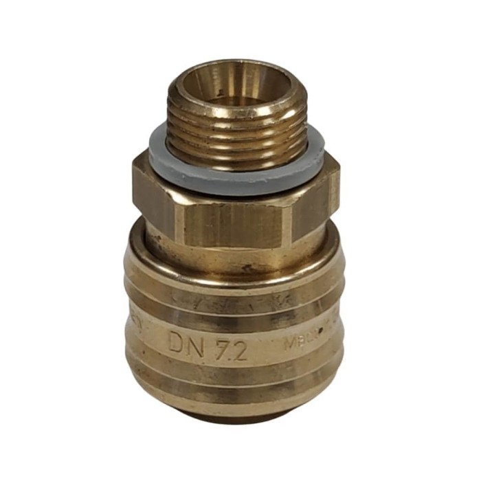 Cuplaj Rapid Aer Comprimat 3/8&quot;, Filet Exterior - Conectare Sigură