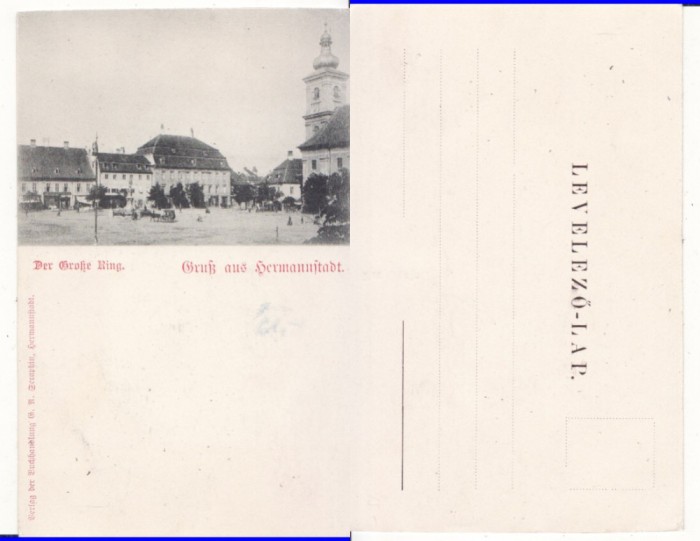 Sibiu- Piata- clasica