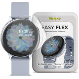 Folie protectie transparenta TPU Case friendly Ringke Easy Flex Samsung Galaxy Watch Active 1/2 (40mm) 3-Pack