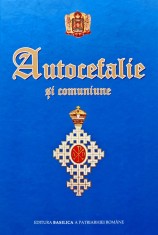 Autocefalie si comuniune - 2010 (K328)
