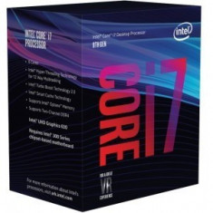 Procesor Intel Coffee Lake, Core i7 8700 3.20GHz box foto