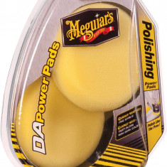 Burete Polish Fin Meguiar's DA Polishing Power Pads, 101mm, 2buc