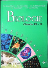 BIOLOGIE, CLASELE IX-X PENTRU GRUPELE DE EXCELENTA-CLAUDIU VLAICA, VIOLETA SARCA SI COLAB.-263933