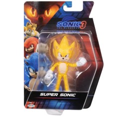 Figurina articulata, Sonic the Hedgehog 3, Super Sonic