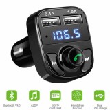 Emitator FM 2xUSB-SD-BT x8 3.1+1A