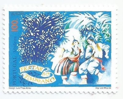 |Portugalia, Madeira, Europa CEPT, 1998, MNH foto