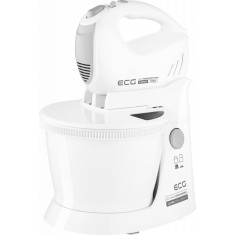 Mixer de mana cu bol rotativ ECG RSM 4052, 400 W, 3.5 L, 5 viteze, functie