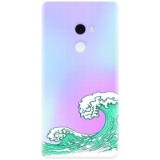 Husa silicon pentru Xiaomi Mi Mix 2, Waves