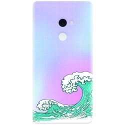 Husa silicon pentru Xiaomi Mi Mix 2, Waves