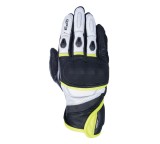 MBS Manusi piele Oxford RP-3 2.0 MS, negru/alb/Fluo, S, Cod Produs: GM183204SOX