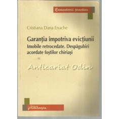 Garantia Impotriva Evictiunii - Cristiana Dana Enache