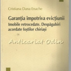 Garantia Impotriva Evictiunii - Cristiana Dana Enache