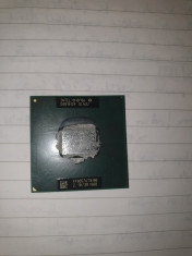 procesor laptop INTEL core 2 duo T8100 foto