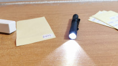 Mini Lanterna 1000 lumeni 1 mod #6-674 foto