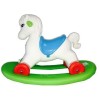 Calut Balansoar Copii Rocky Multicolor, 76cm, 2-4 Ani, Plastic Rezistent, Interior/Exterior, Ride-On