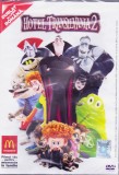 DVD animatie: Hotel Transilvania 2 (original, dublat romana; SIGILAT )