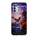Husa compatibila cu Oppo A54 5G, Viceversa, model Gunzo Call of Duty, Silicon, TPU, Transparent, Carcasa