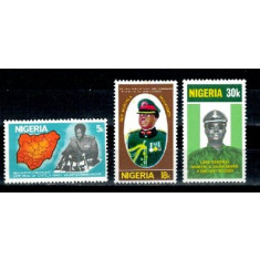Nigeria 1977 - Generalul Murtala R. Muhammed, serie neuzata