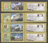 ROMANIA 2010 LP 1880 e STEMELE DUNARII II SERIA CU VINIETE STARE MNH