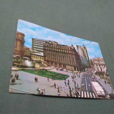 CARTE POSTALA BUCURESTI -CALEA VICTORIEI CIRCULATA foto