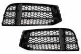 Grile Laterale Audi A5 8T (2008-2016) RS5 Design Negru Performance AutoTuning, KITT