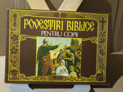 Povestiri biblice pentru copii foto