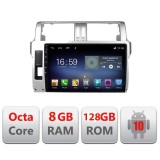 Navigatie Android Toyota Land Cruiser Prado J150 2014-2017, 8GB RAM, 128GB