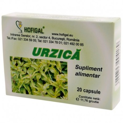 Urzica Hofigal 20cps foto